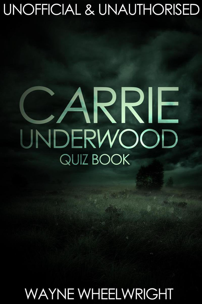 Carrie underwood quiz book