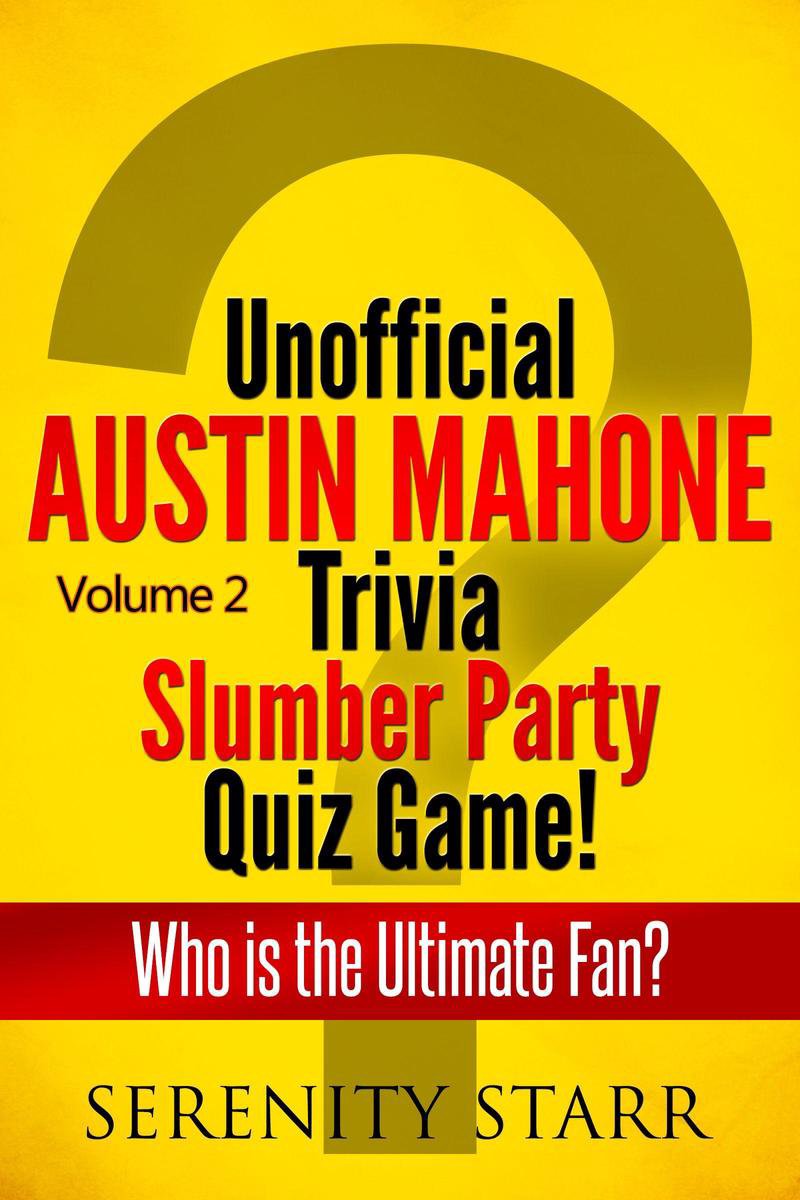 Ty unofficial austin mahone trivia slumber par quiz game volume 2