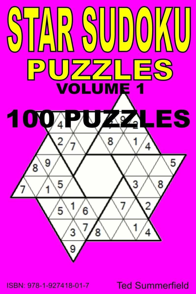 Maintain your brain 7 - star sudoku puzzles. volume 1.
