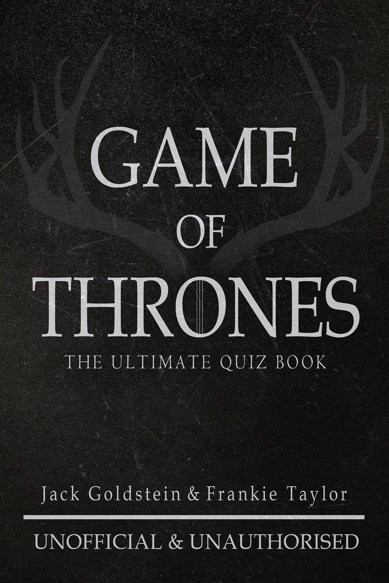 Game of thrones: the ultimate quiz book - volume 1