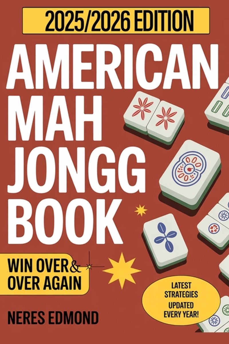 American mah jongg- america mah jongg book