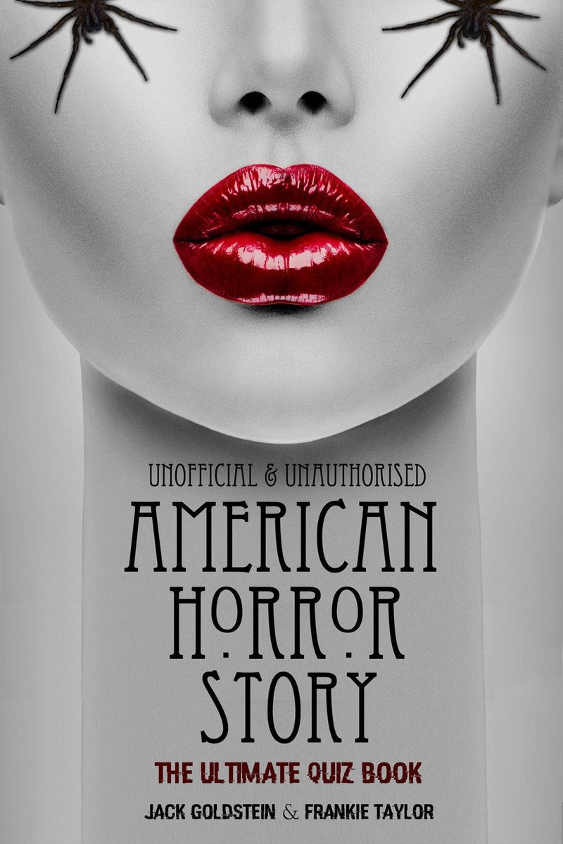 American horror story - the ultimate quiz book