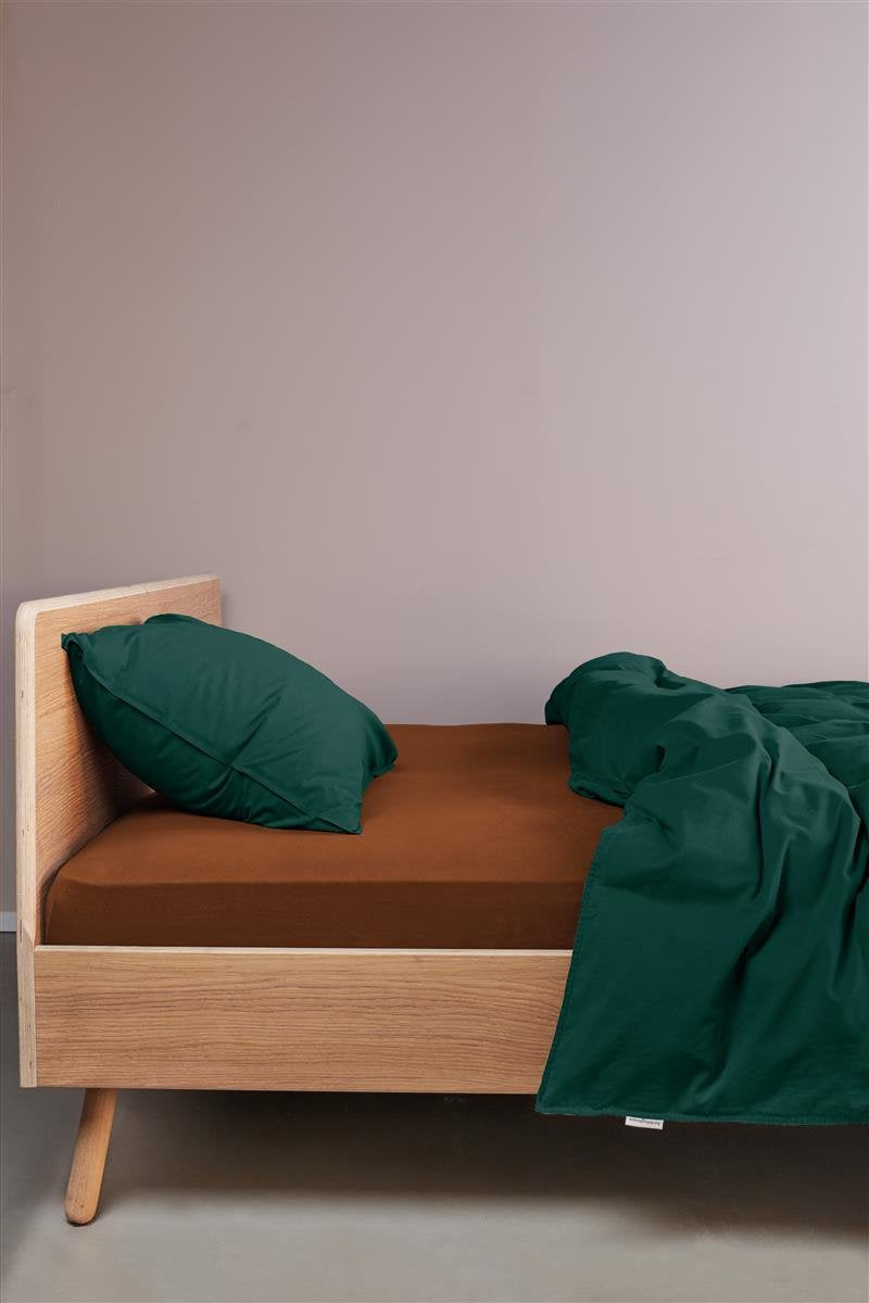Beddinghouse jersey - topper hoeslaken - 90x200 220 - steenrood