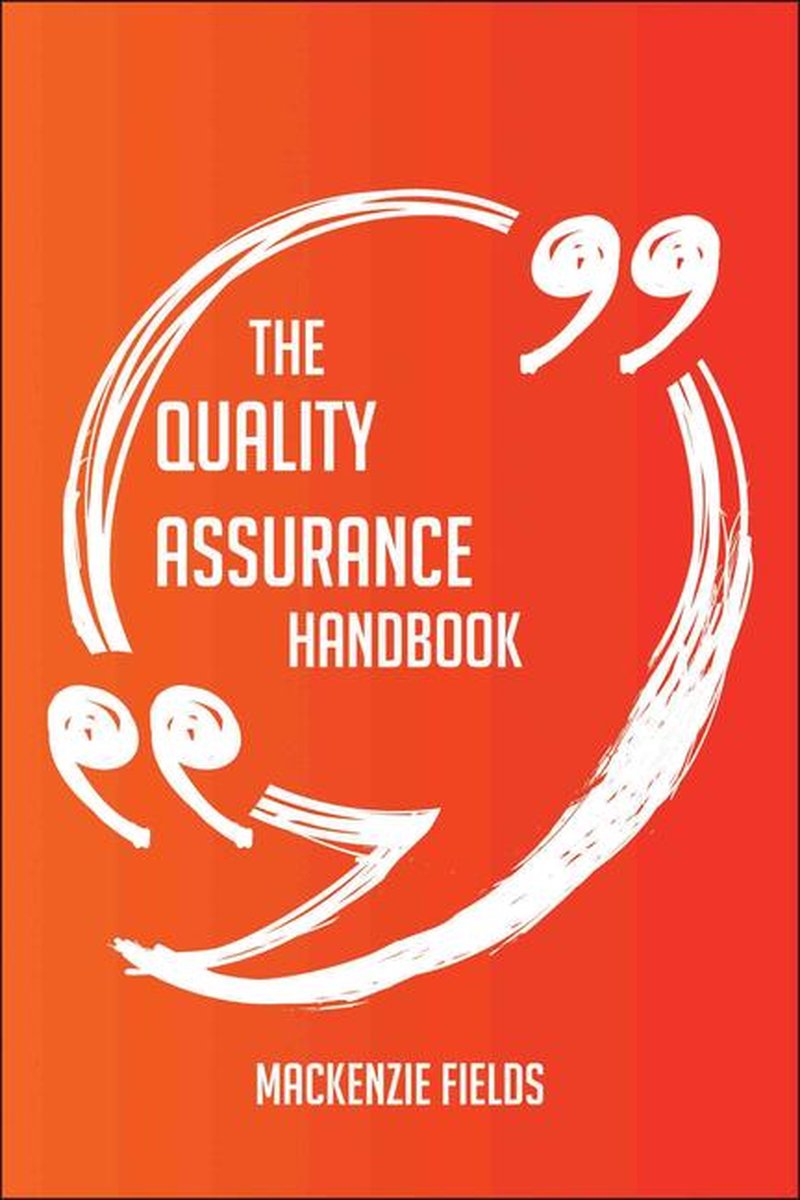 Ty the quali assurance handbook - everything you need to know about quali assurance