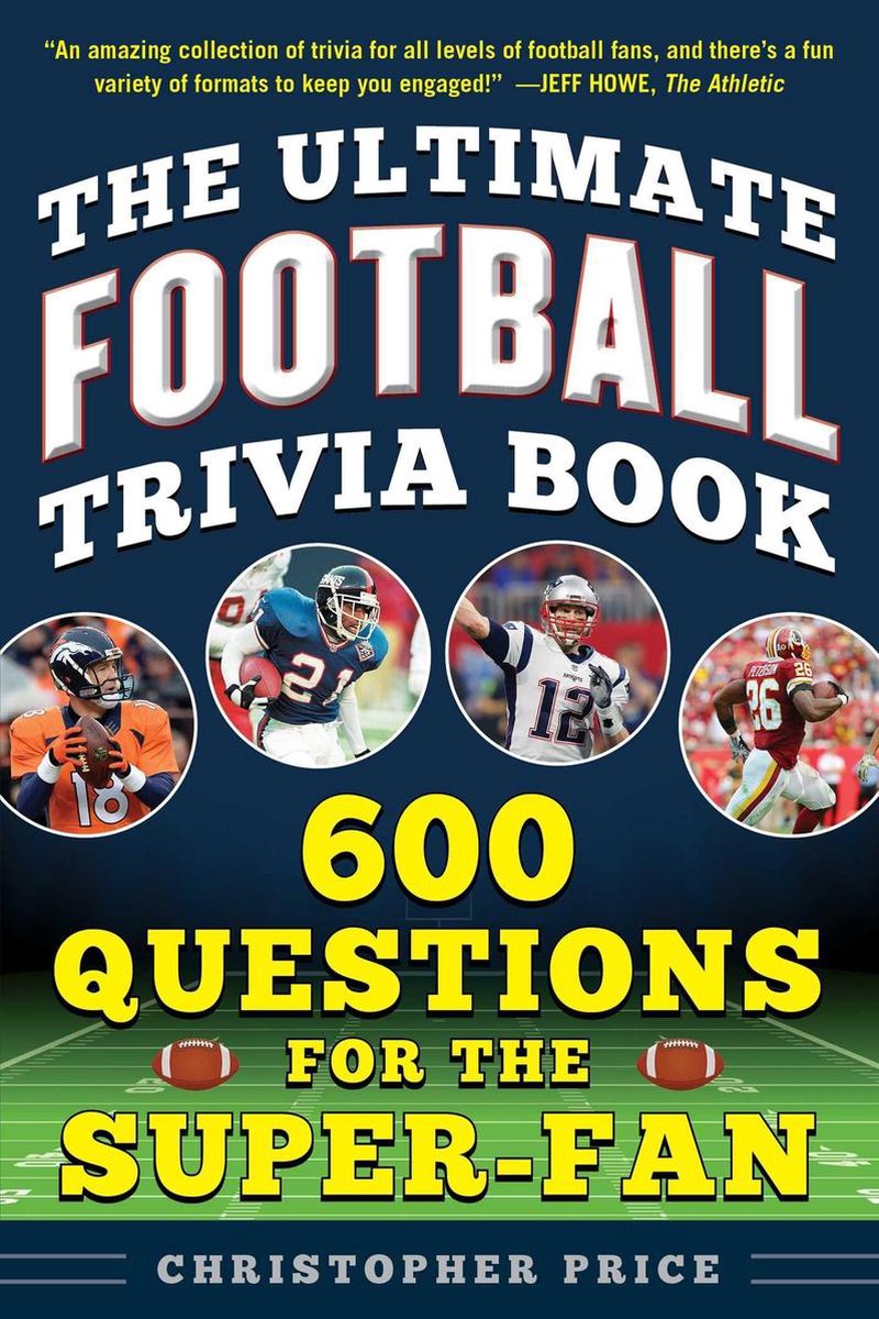 Ultimate sports trivia books - the ultimate football trivia book