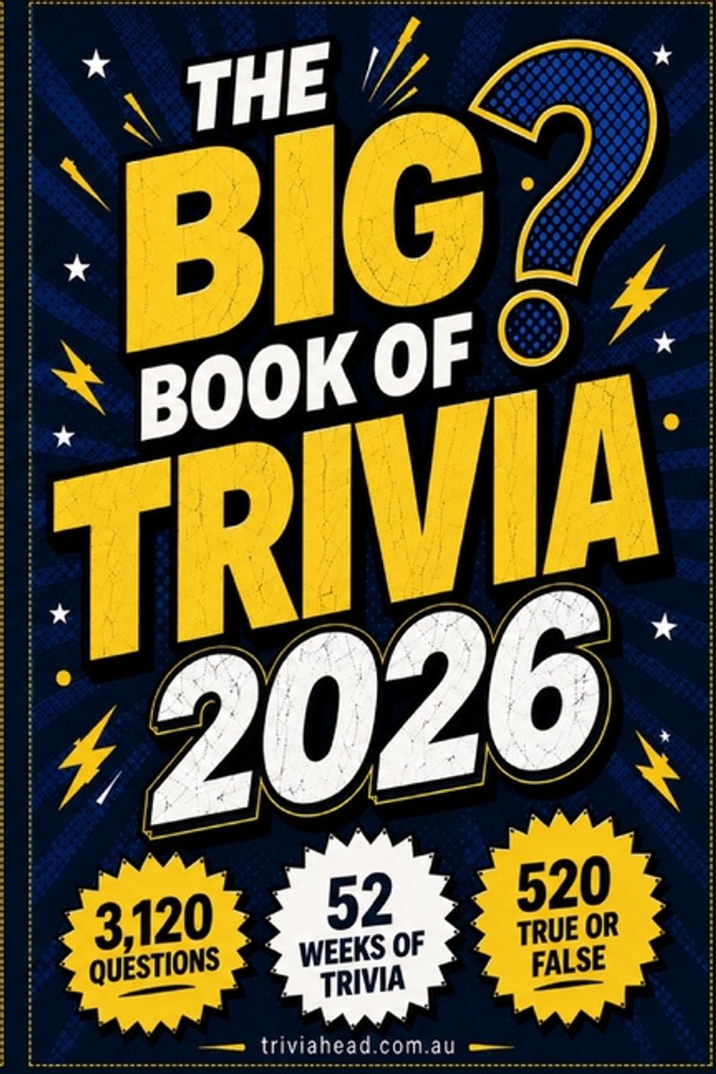 Big book of trivia-the 2026 big book of trivia