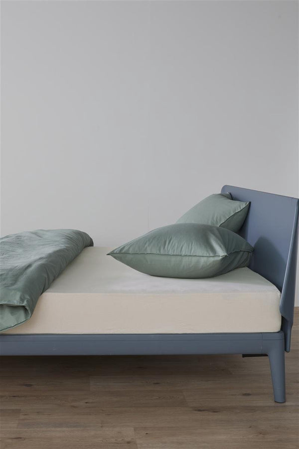 Beddinghouse - jersey - hoeslaken - 90x220 cm - naturel