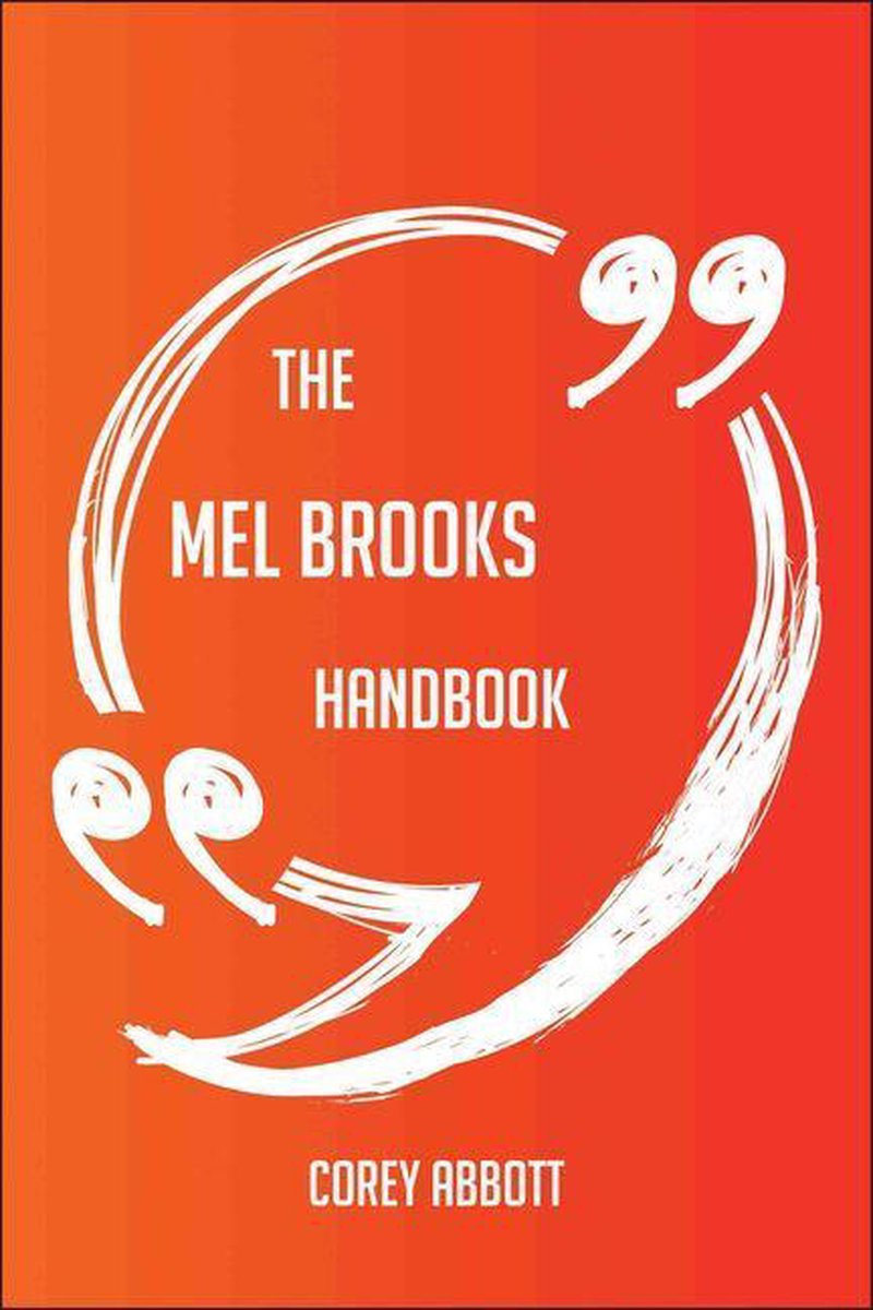 Brooks the mel handbook - everything you need to know about mel