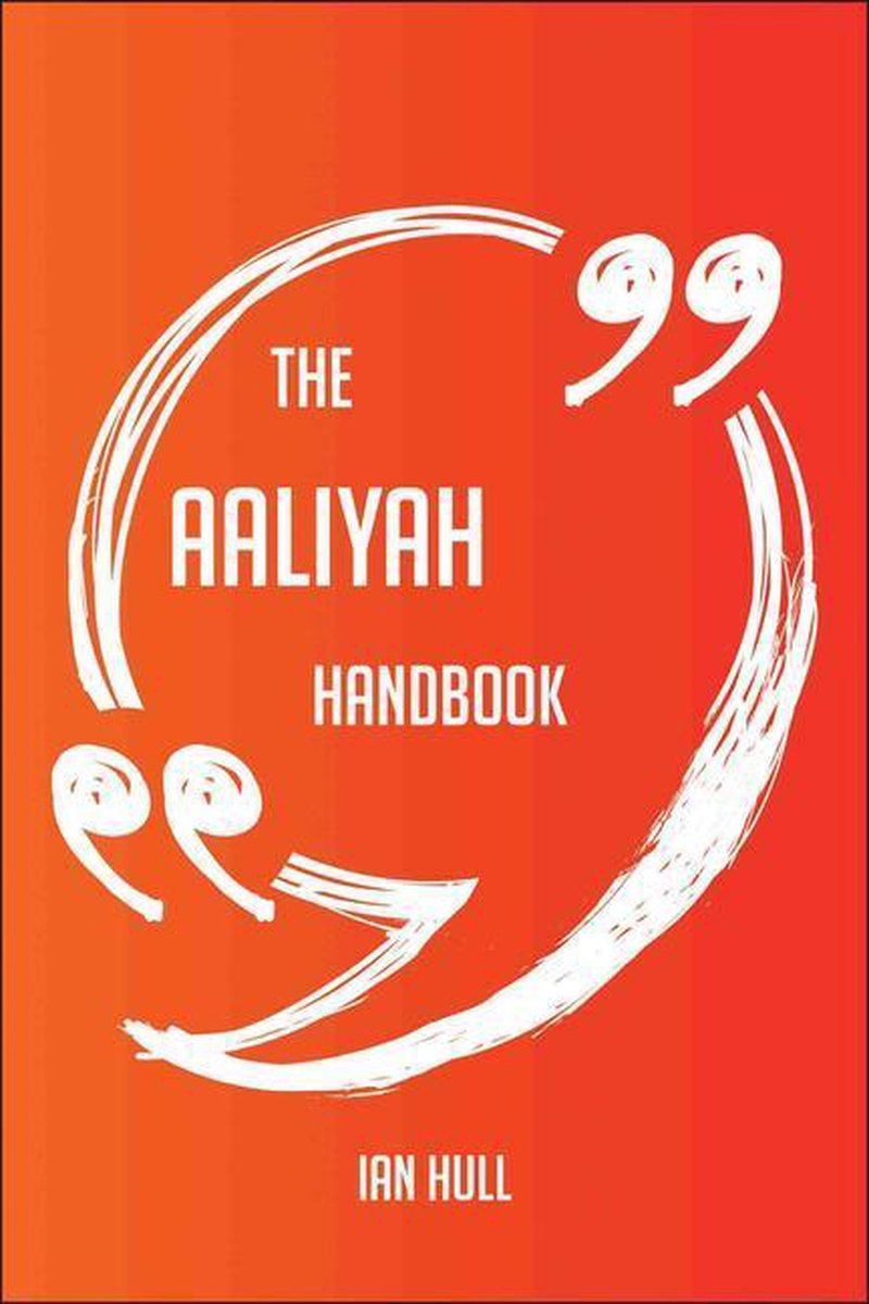 The aaliyah handbook - everything you need to know about aaliyah