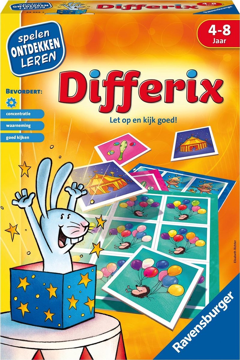 Ravensburger differix - educational game