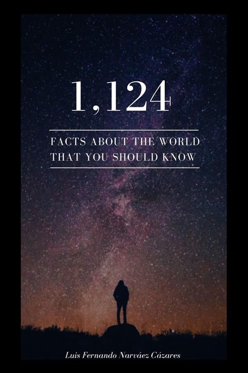 1,124 facts about the world that you should know