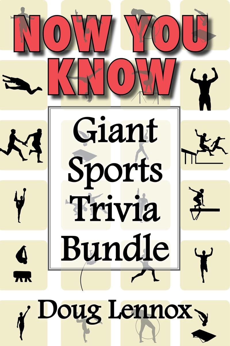 Now you know - giant sports trivia bundle