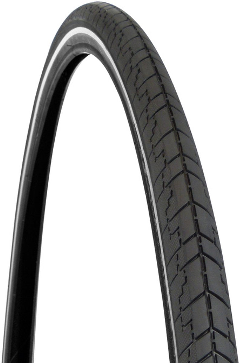 Dresco buitenband holland tour - bandenmaat 28x1 ½ – etrto maat 40-635 – anti lek band met anti puncture system (aps) – met 3mm brekerlaag - veilige reflectie - lage rolweerstand – zeer hoge lekbestendigheid - optimale grip – zwart