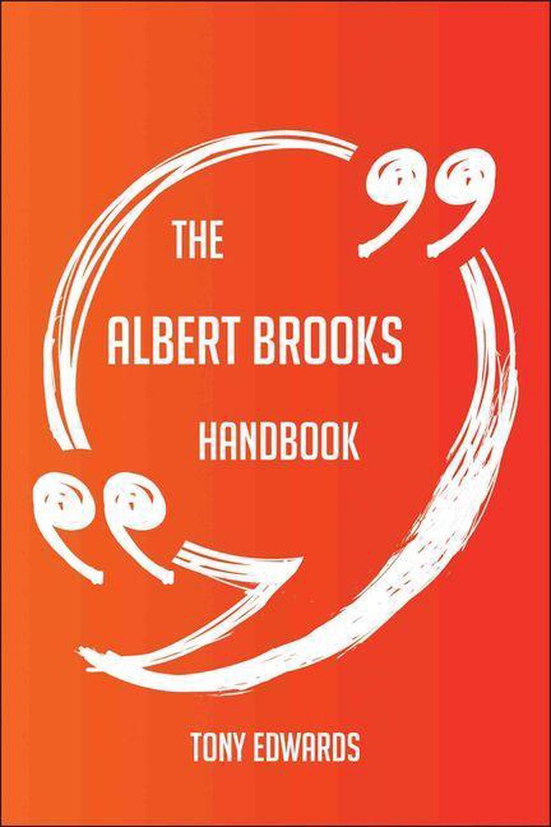 Brooks the albert handbook - everything you need to know about albert