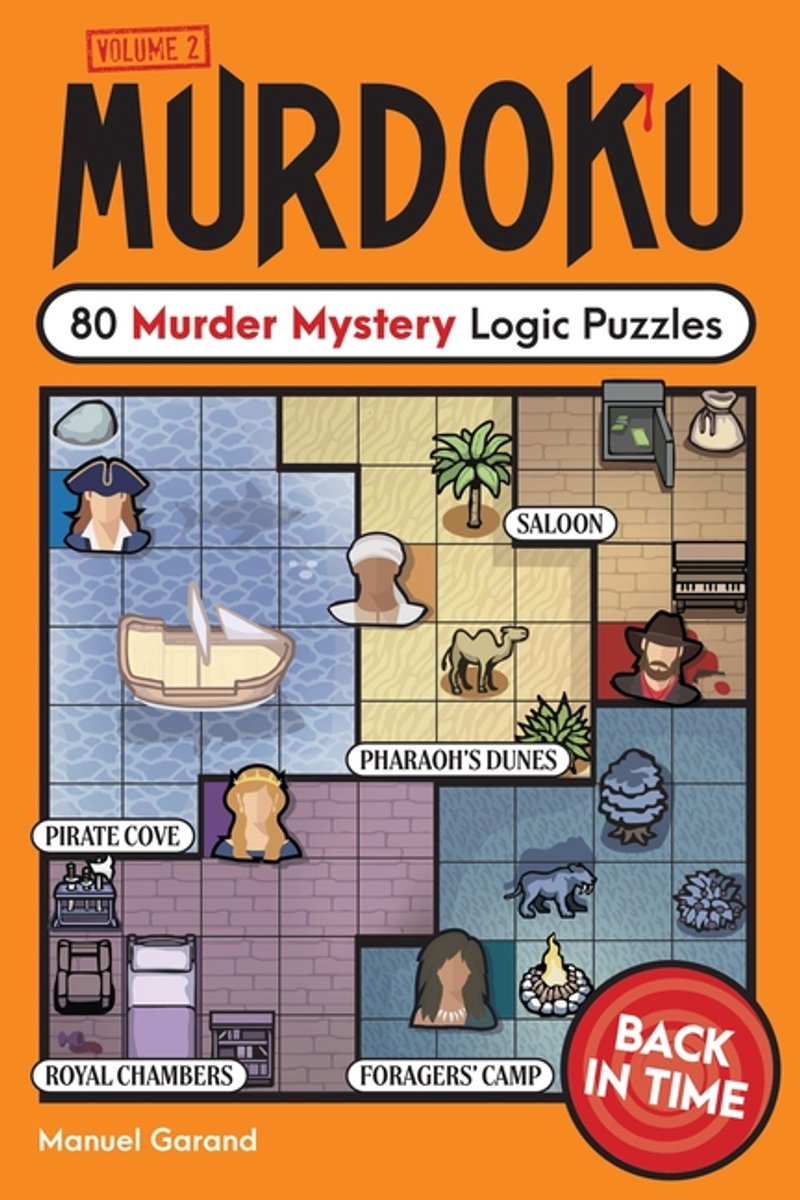 Murdoku volume 2: back in time