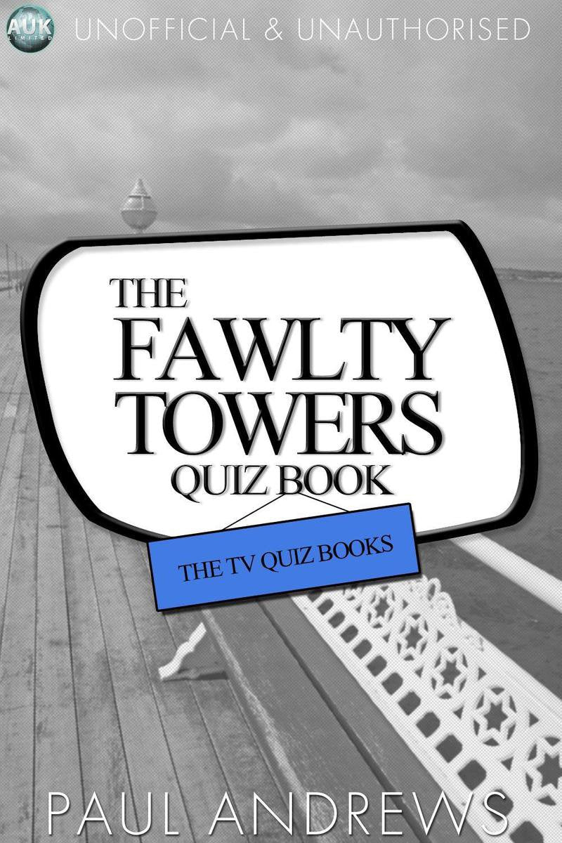 Ty the fawl towers quiz book