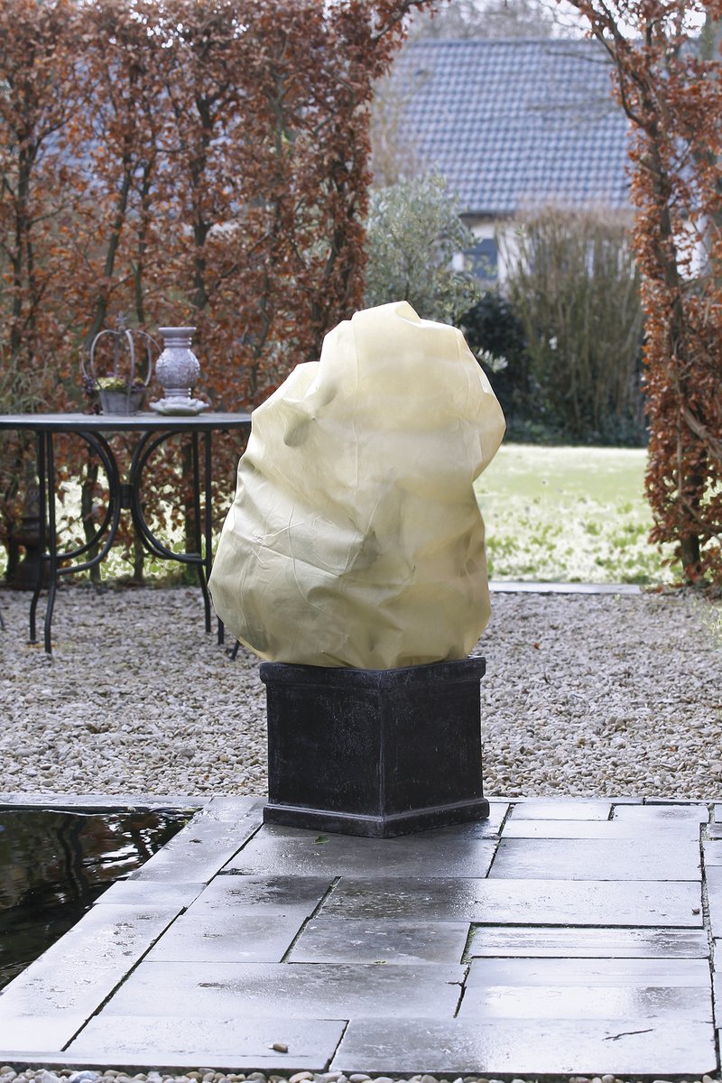 Nature Winterafdekhoes met koord, voor planten 1,50 mx Ø