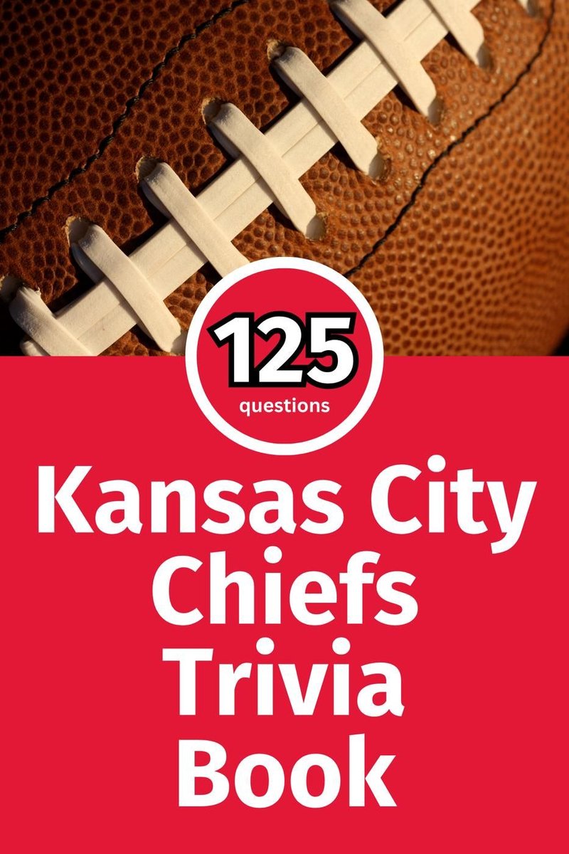 Ty kansas ci chiefs trivia book