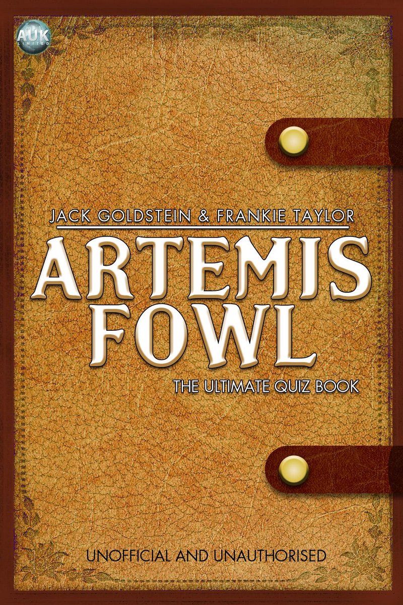 Artemis fowl - the ultimate quiz book