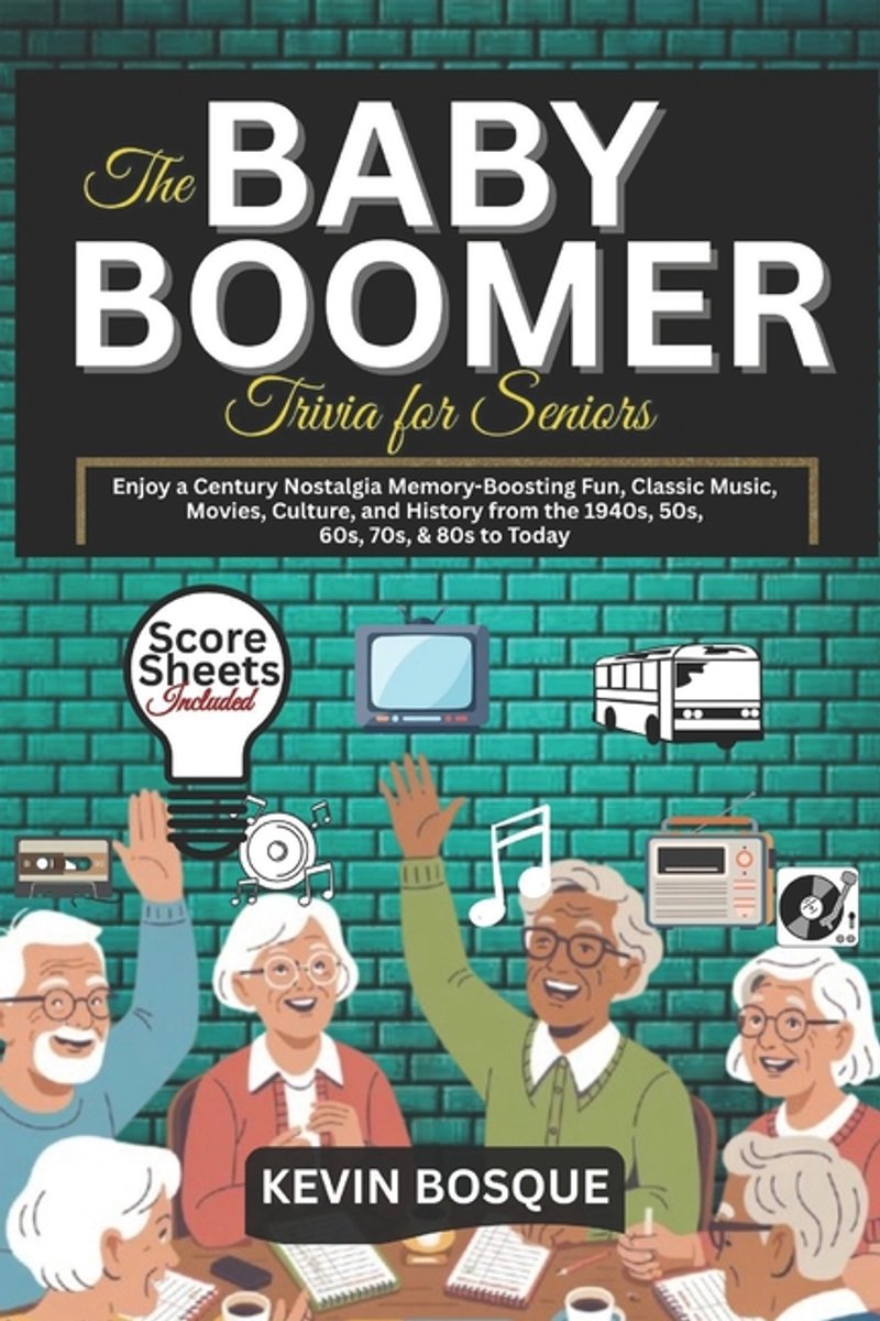 The baby boomer trivia for seniors