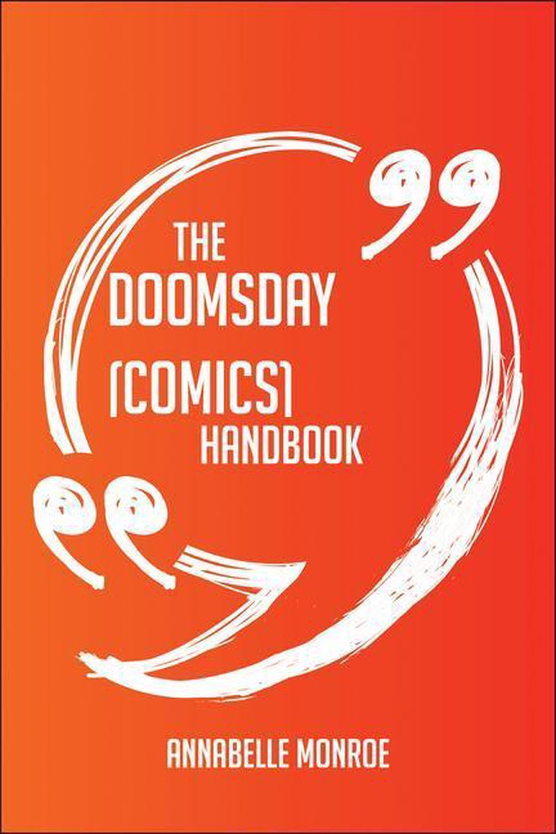 The doomsday (comics) handbook - everything you need to know about doomsday (comics)