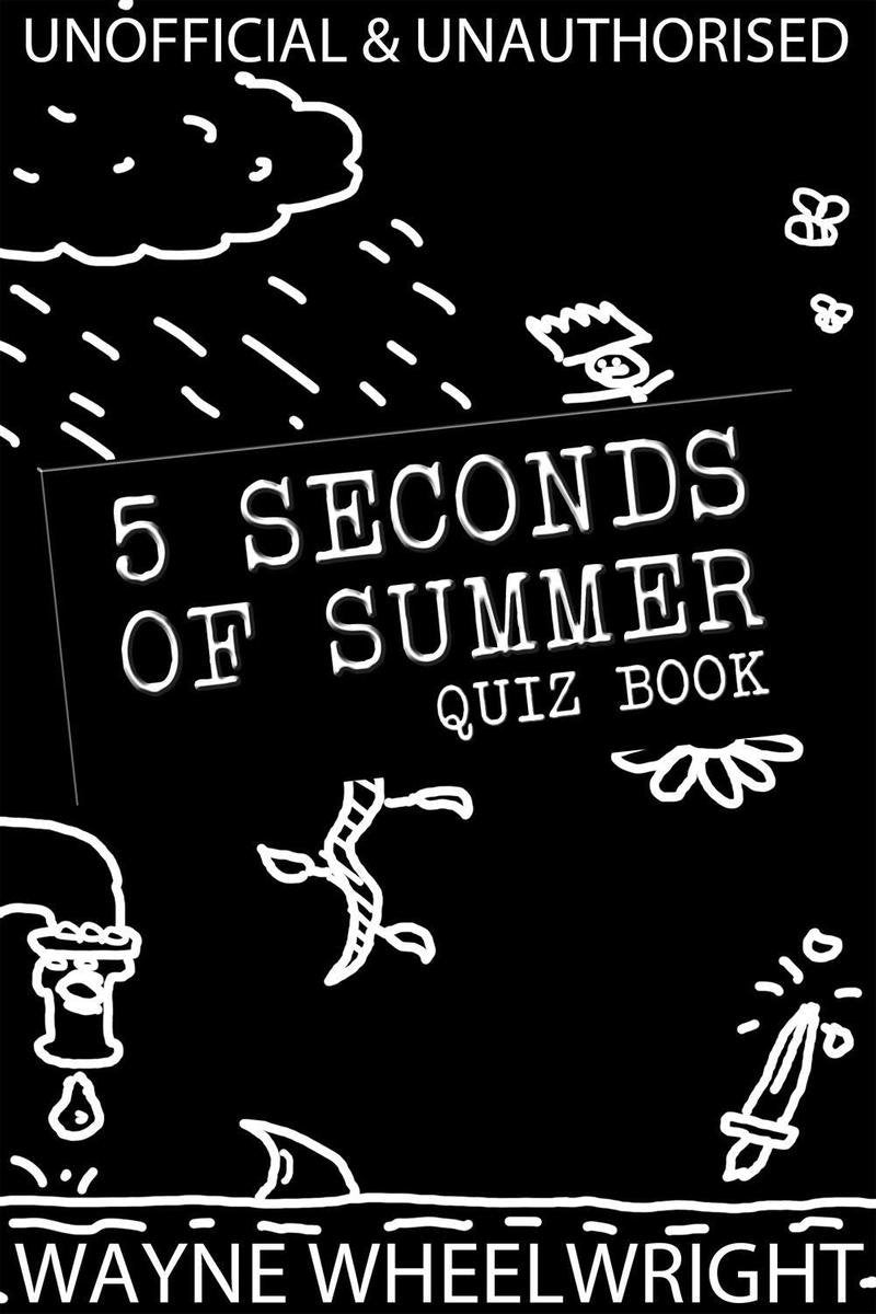 5 seconds of summer quiz book