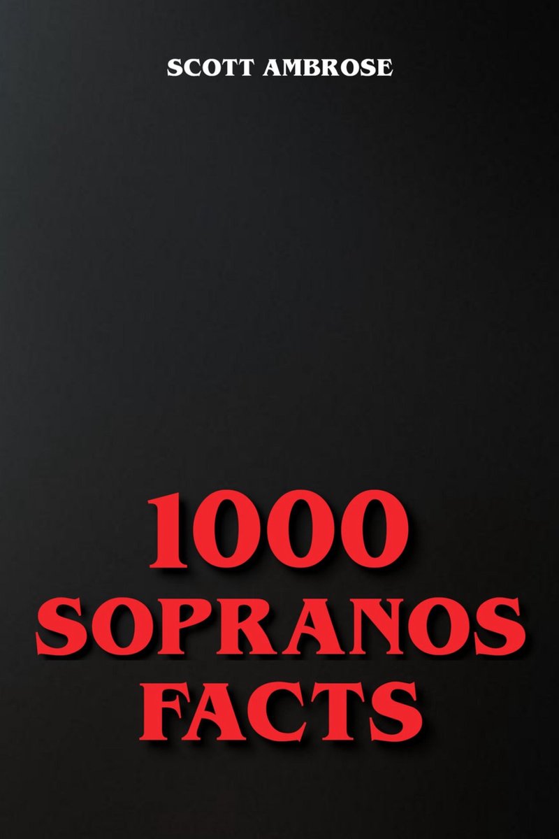 1000 sopranos facts