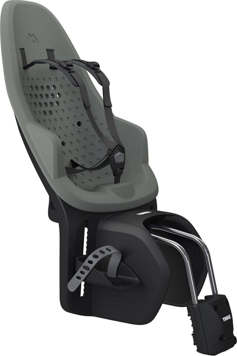 Siège enfant derrière Thule Yepp 2 Maxi pour montage sur cadre (FM) - agave