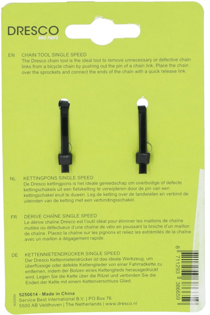 Dresco kettingpons 1 2x1 8 (5250614)