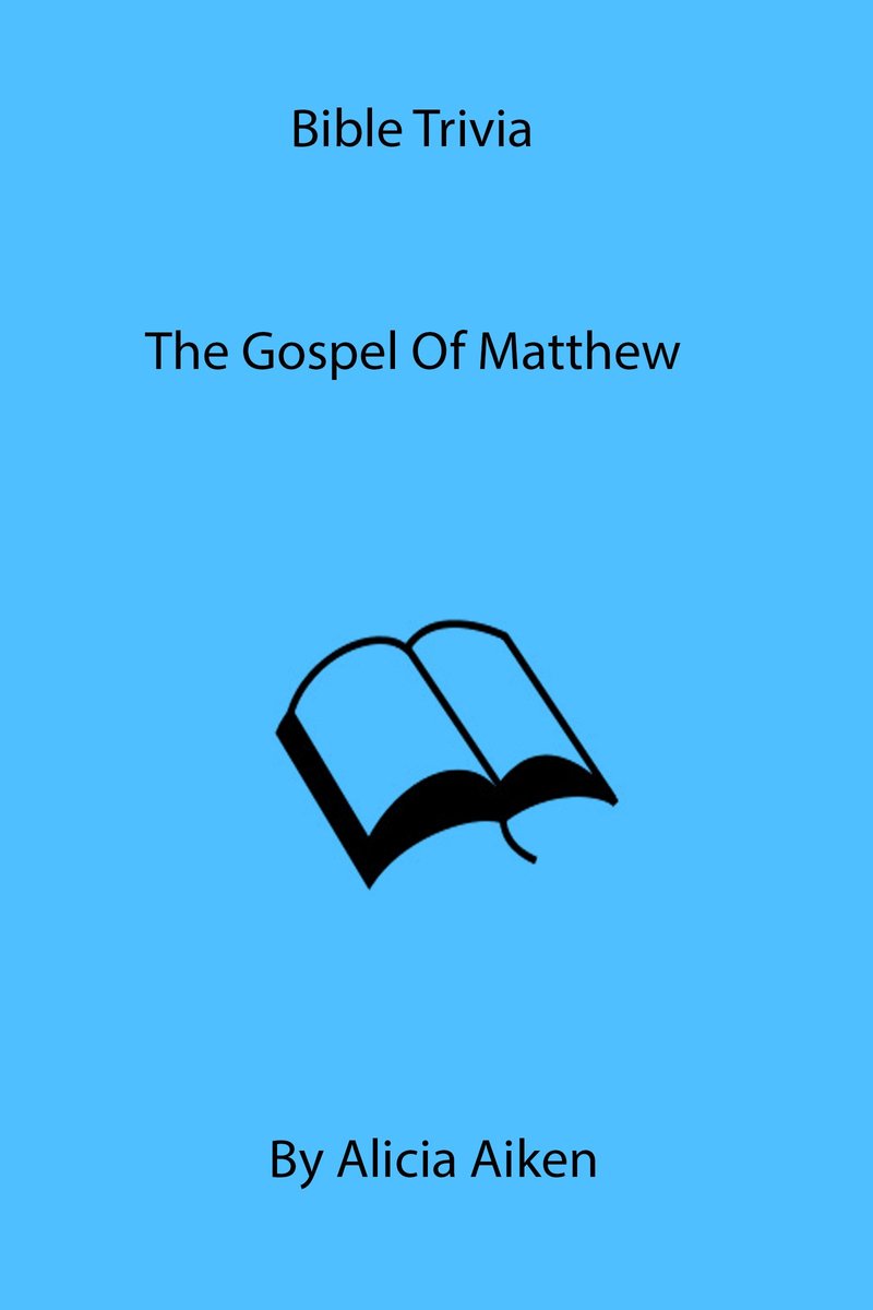 Bible trivia the gospel of matthew