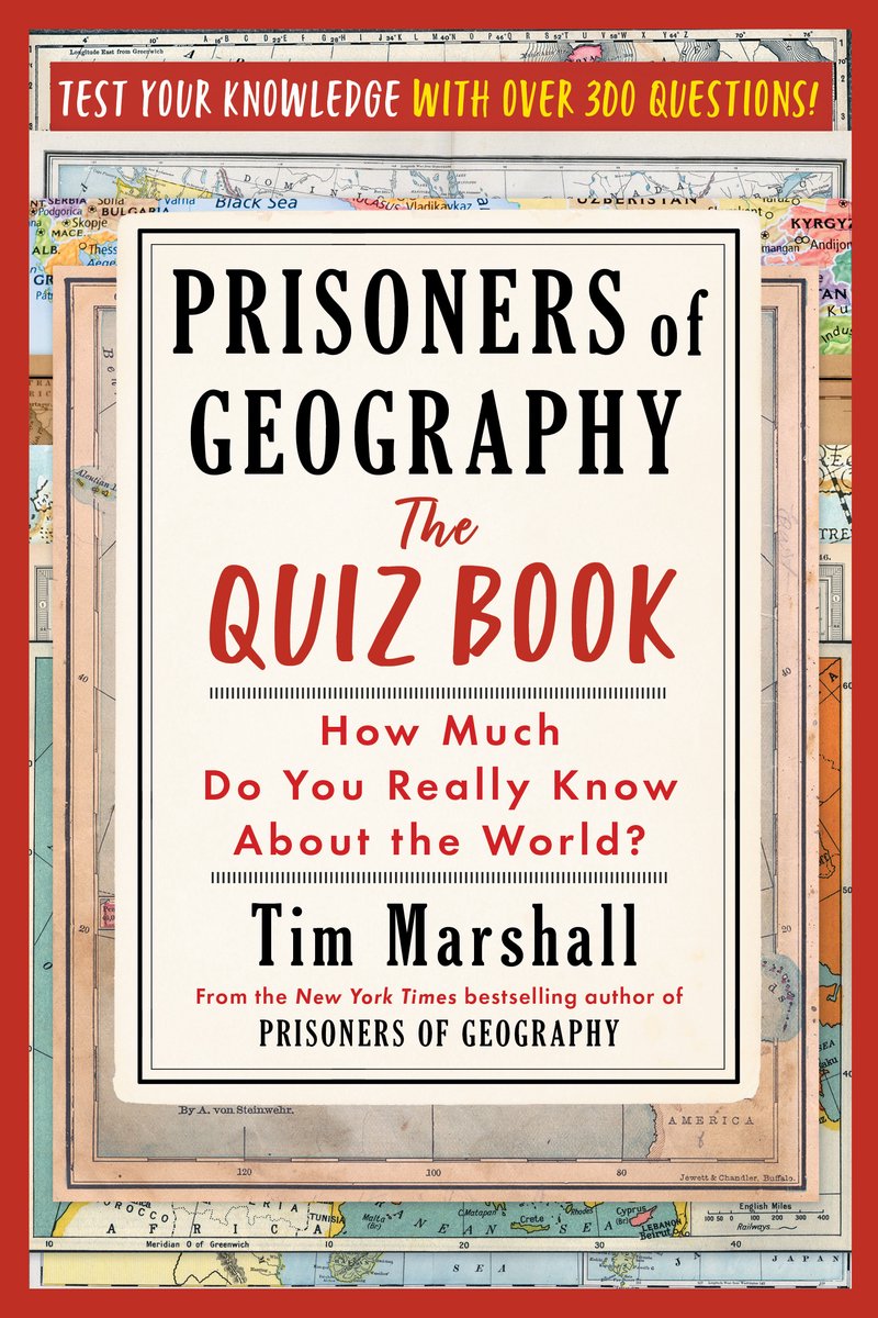 Prisoners of geography: the quiz book: how much do you really know about the world?
