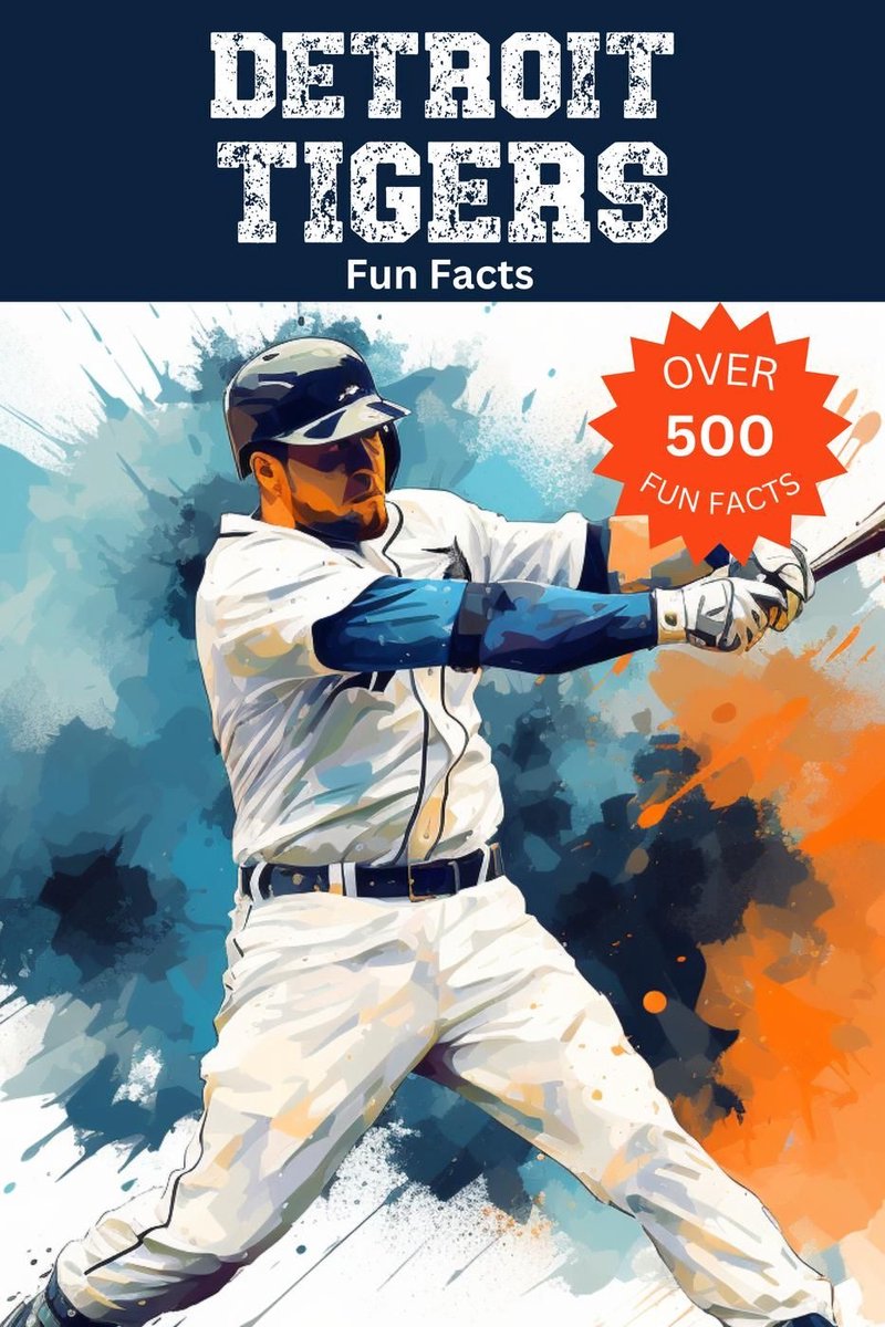 Detroit tigers fun facts