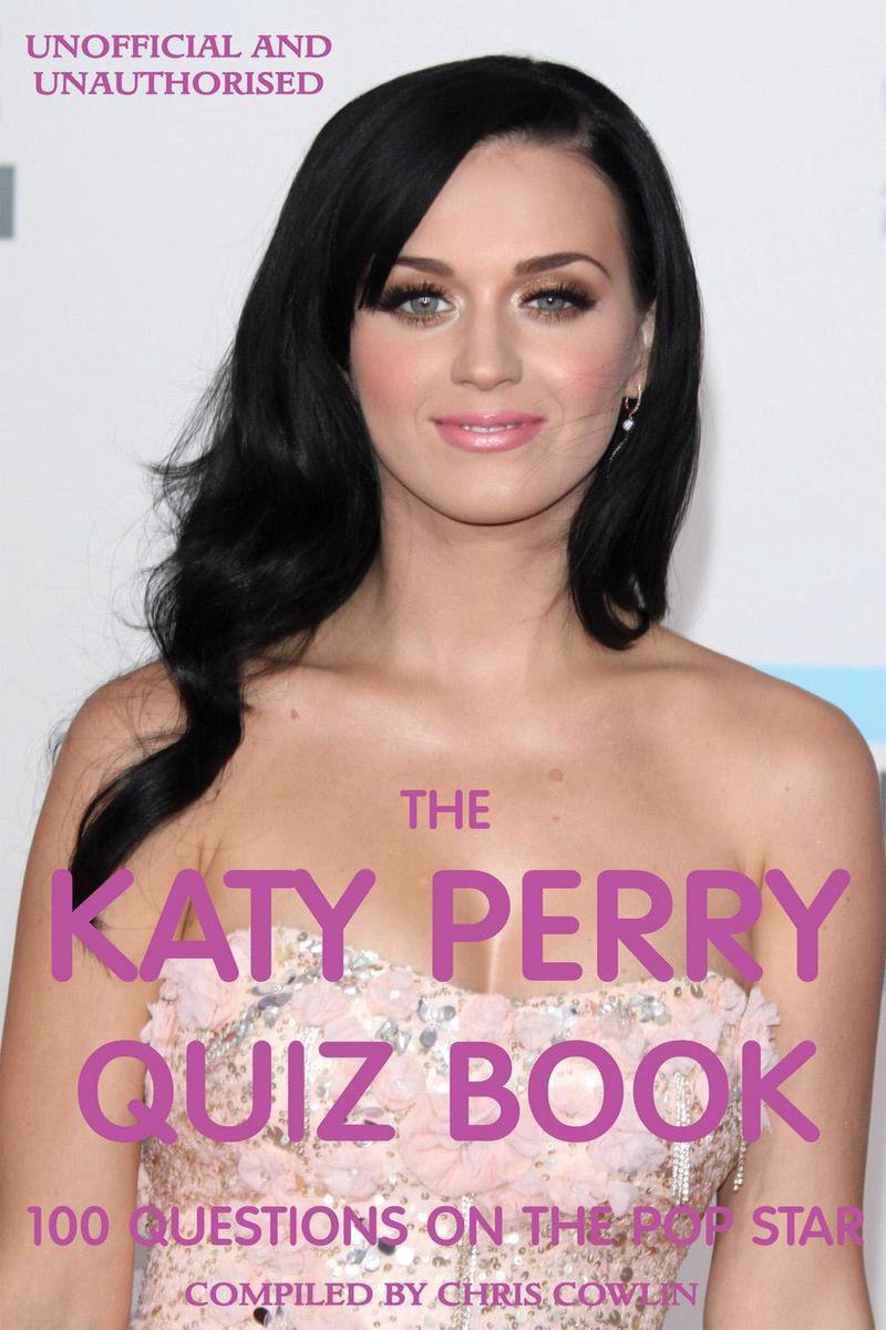 Ty the ka perry quiz book