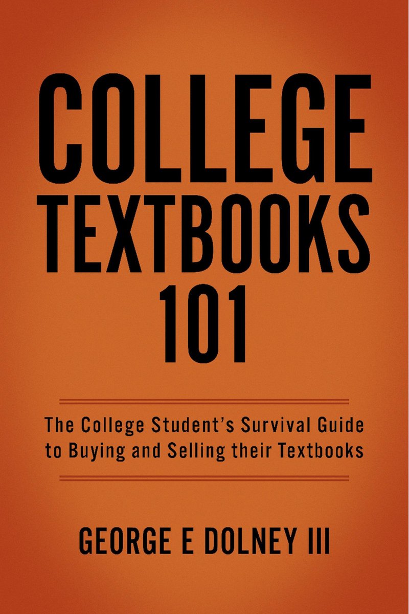 College textbooks 101