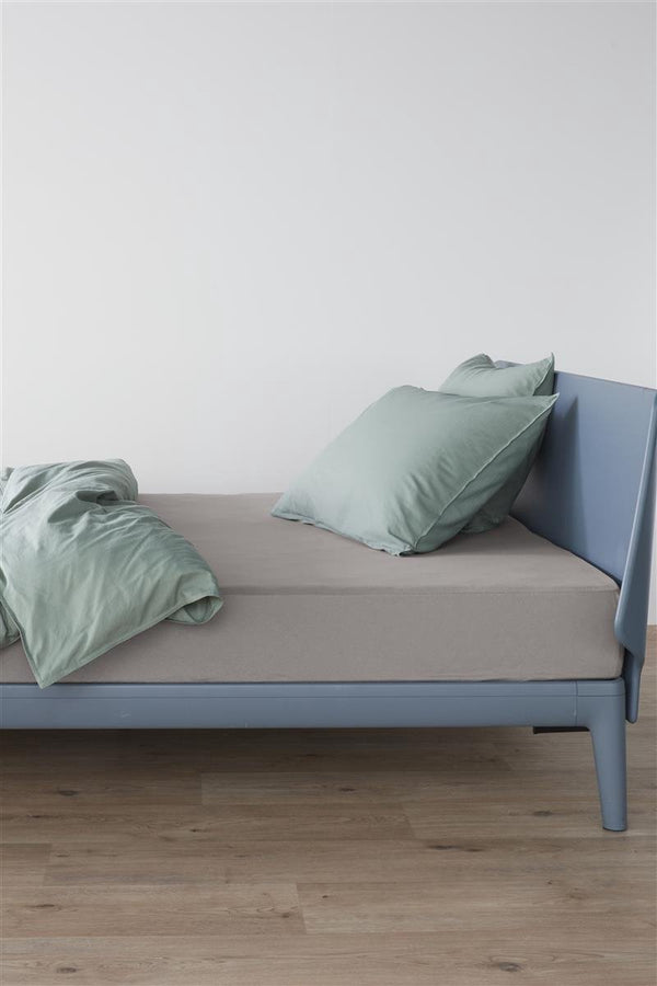 Beddinghouse - jersey - hoeslaken - 160x220 cm - taupe