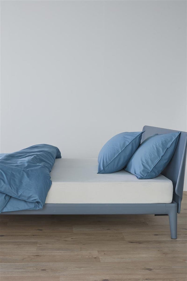 Beddinghouse - jersey - topper hoeslaken - 200x220 cm - gebroken wit