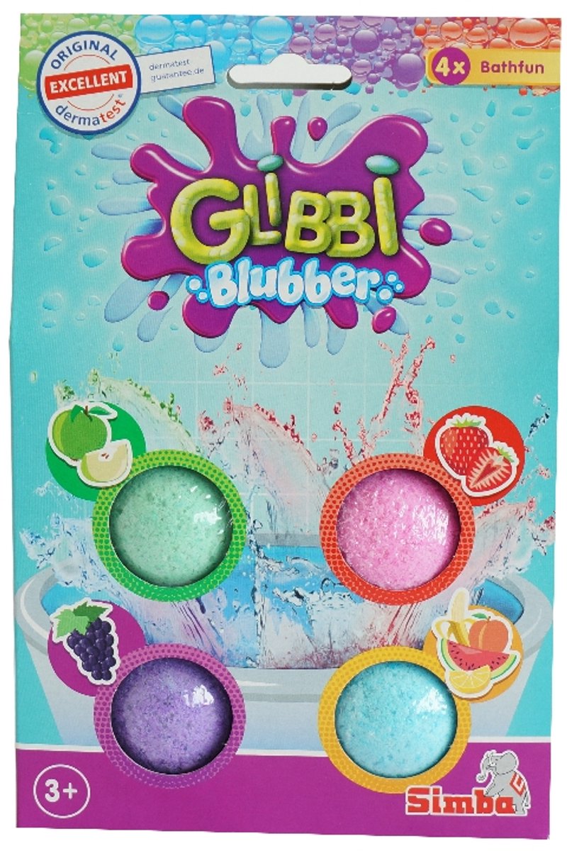 Glibbi Bruisballen, 4e.