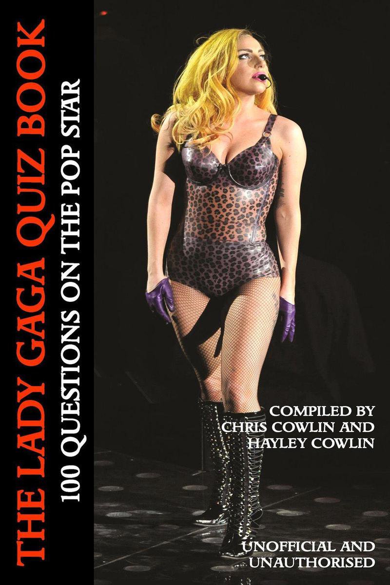 The lady gaga quiz book