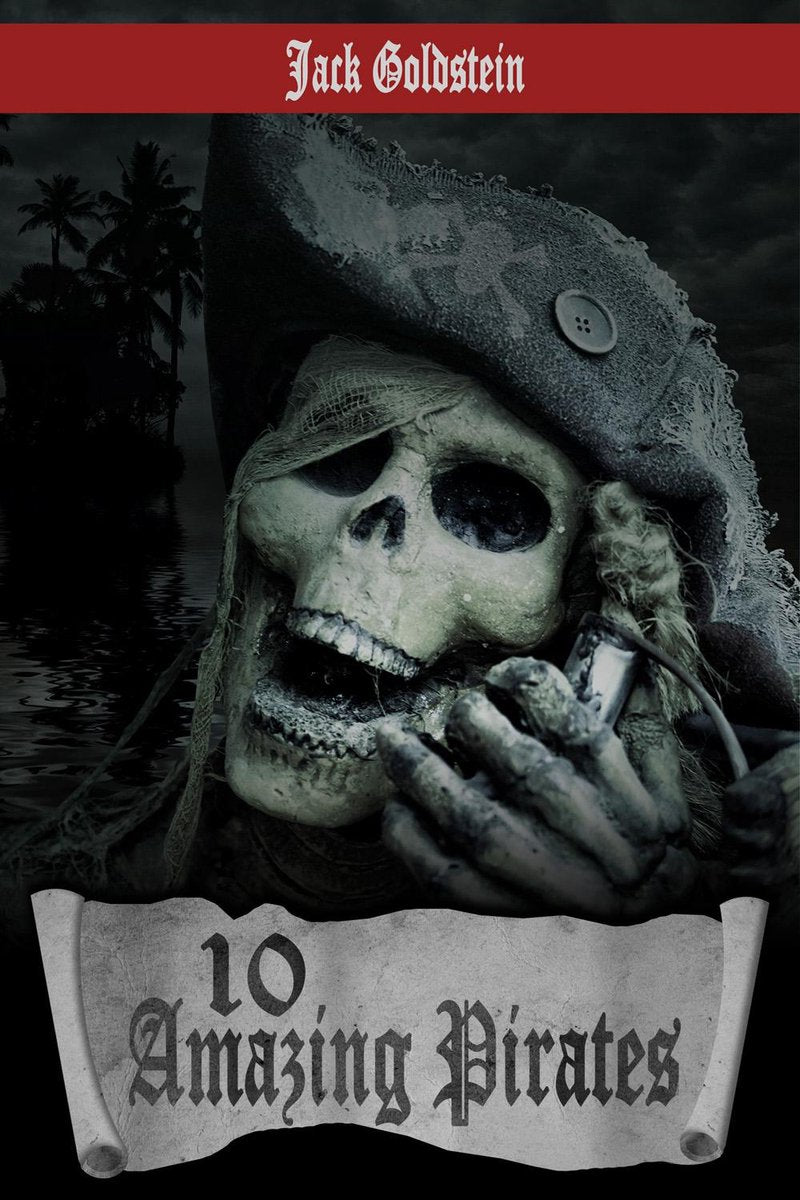 10 amazing pirates