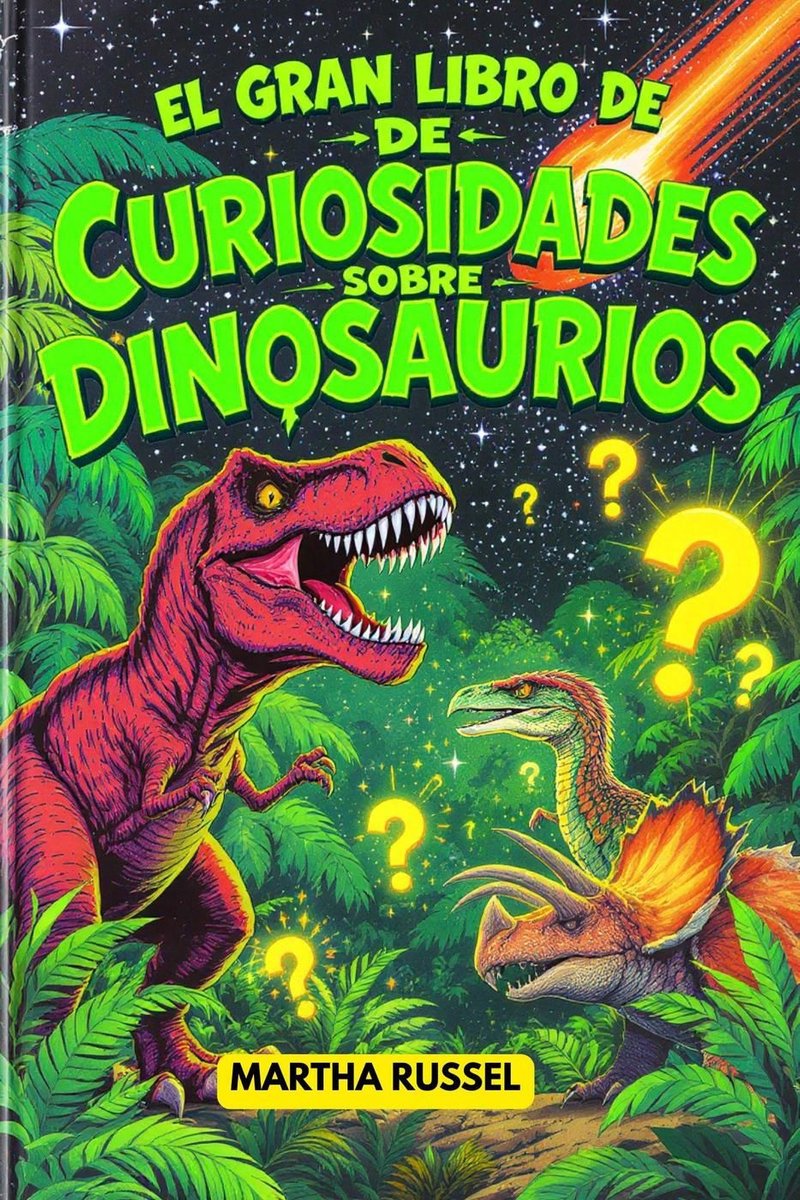 El gran libro de curiosidades sobre dinosaurios!
