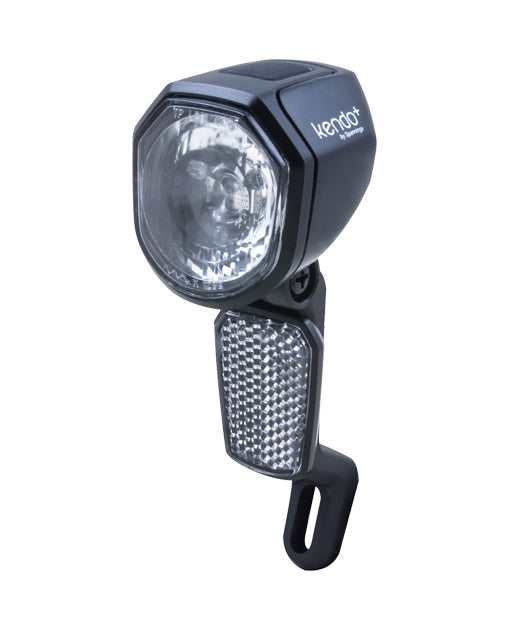 Spanninga koplamp kendo xe e-bike 6-36vdc zwart op blister