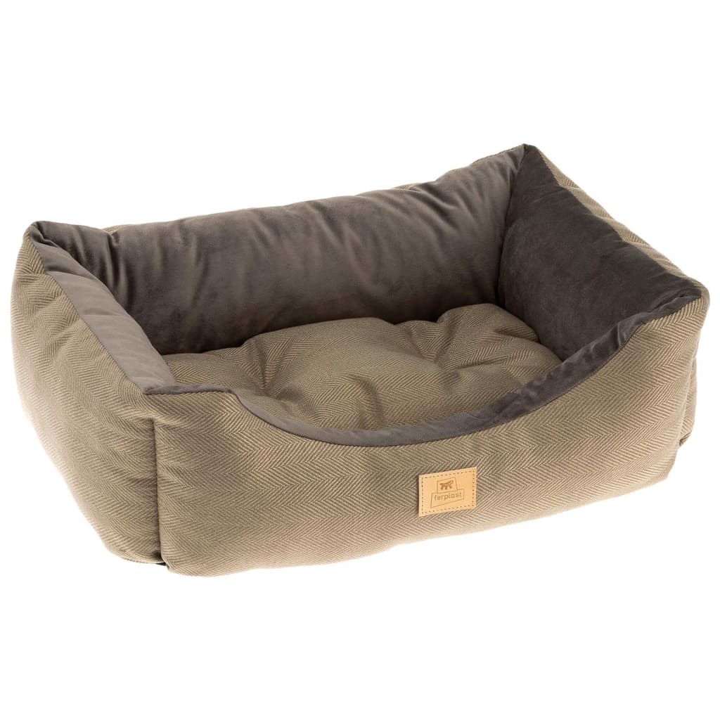 Ferplast Hondenen kattenbed Chester 80 bruin