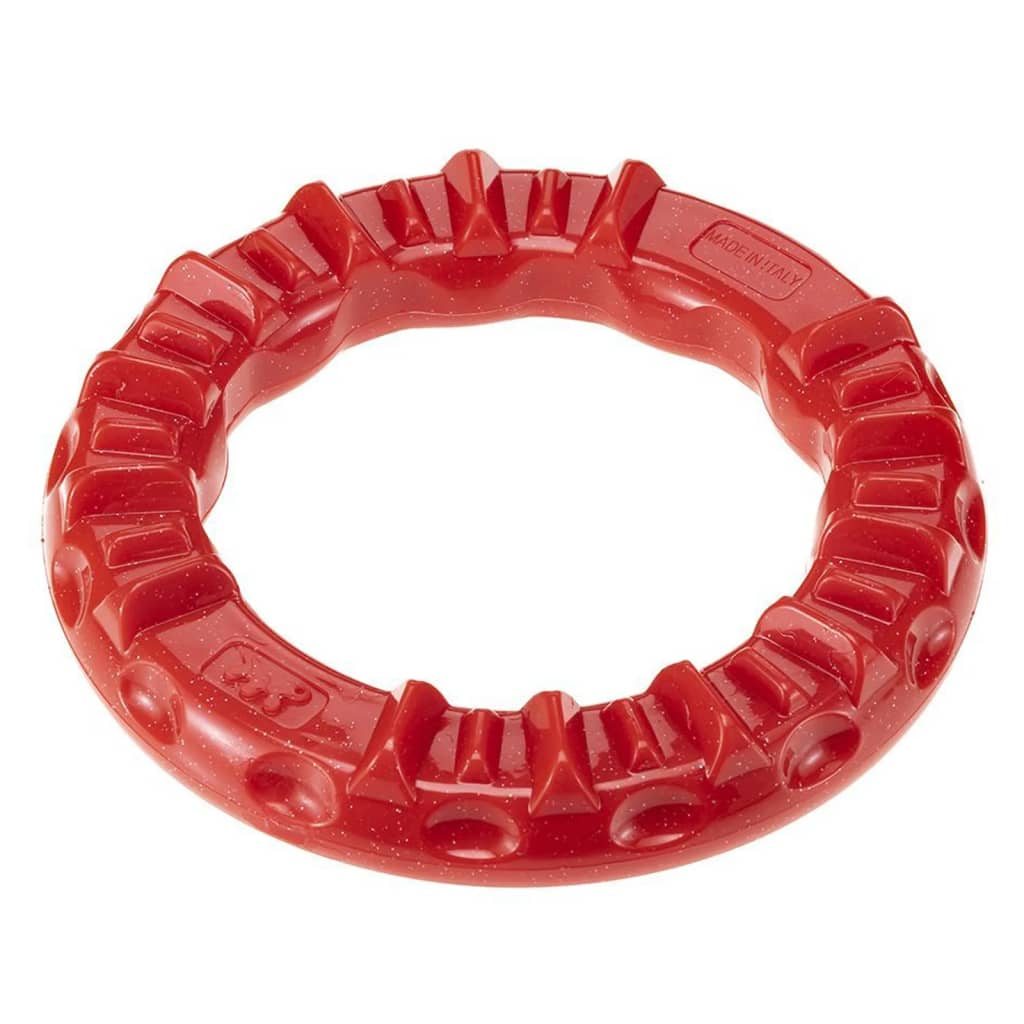 Ferplast kauwspeeltje voor honden smile groot 20x18x4 cm rood
