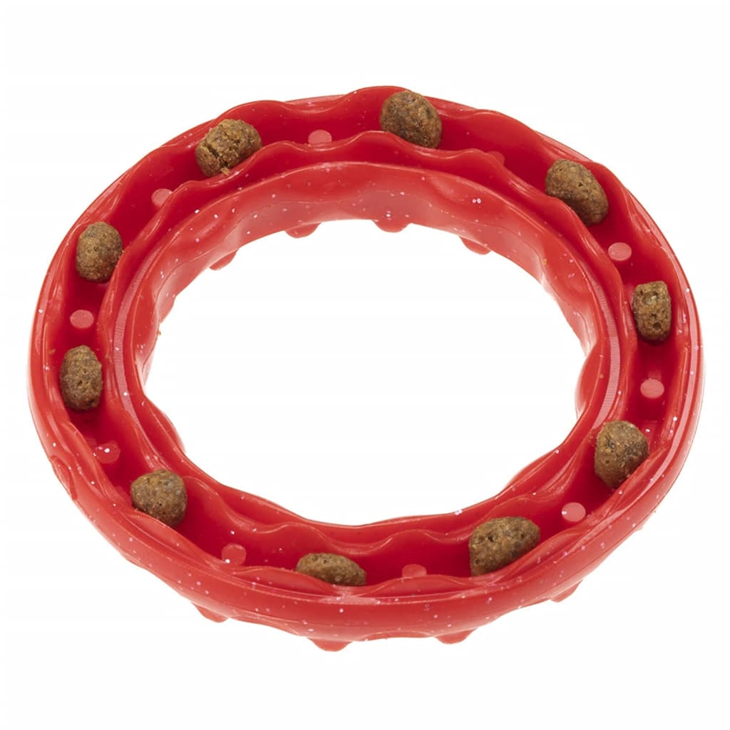 Ferplast kauwspeeltje voor honden smile groot 20x18x4 cm rood