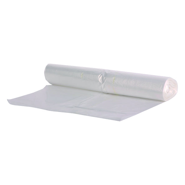 Afvalzak transparant 50x55cm t15 (50 stuks)