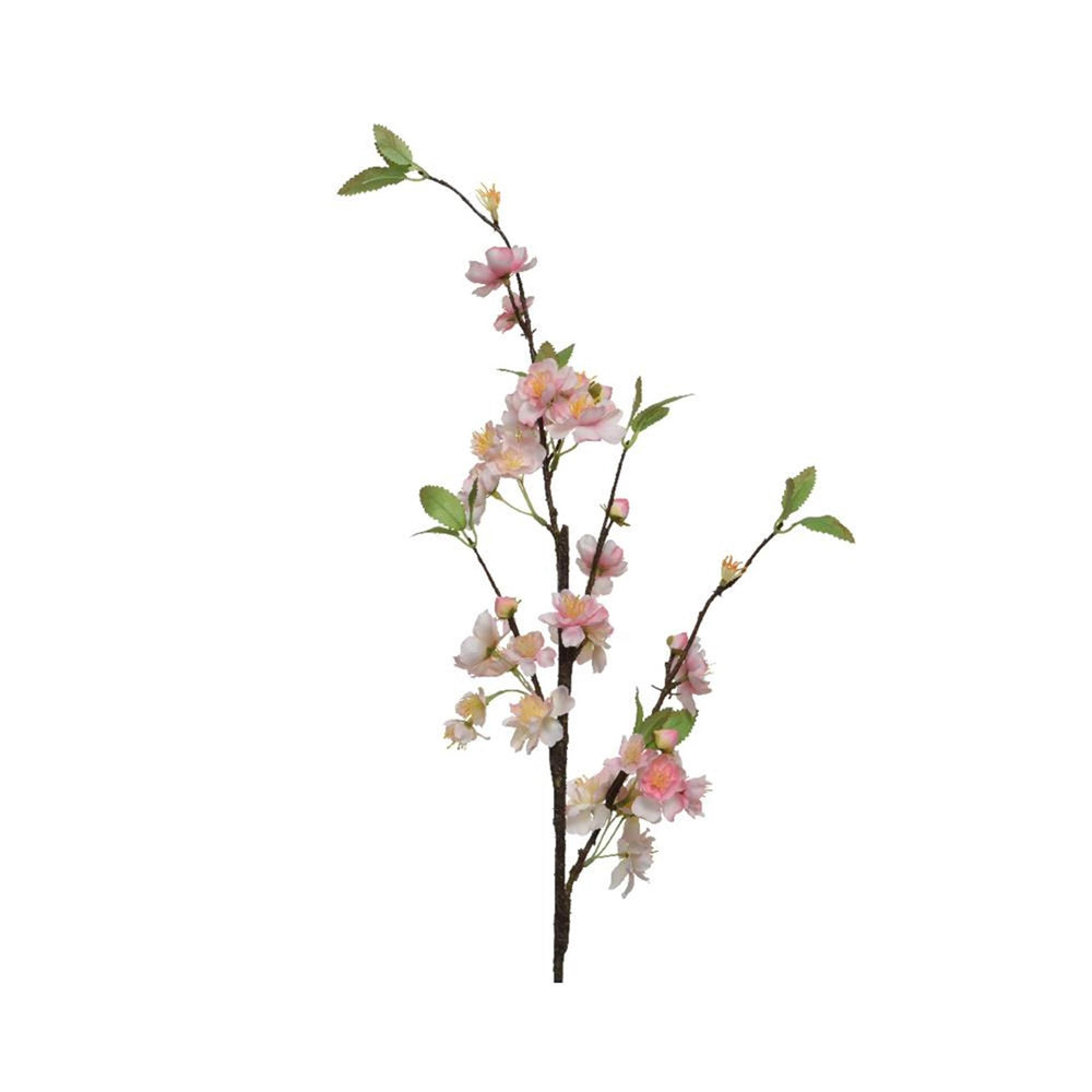 Decoris kunstbloem bloesem h106cm zacht roze