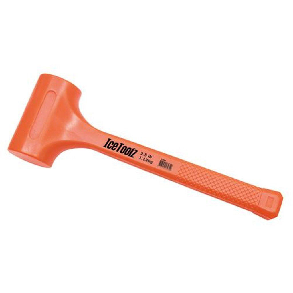 Rubberen hamer IceToolz 24017N1 1,1 kg