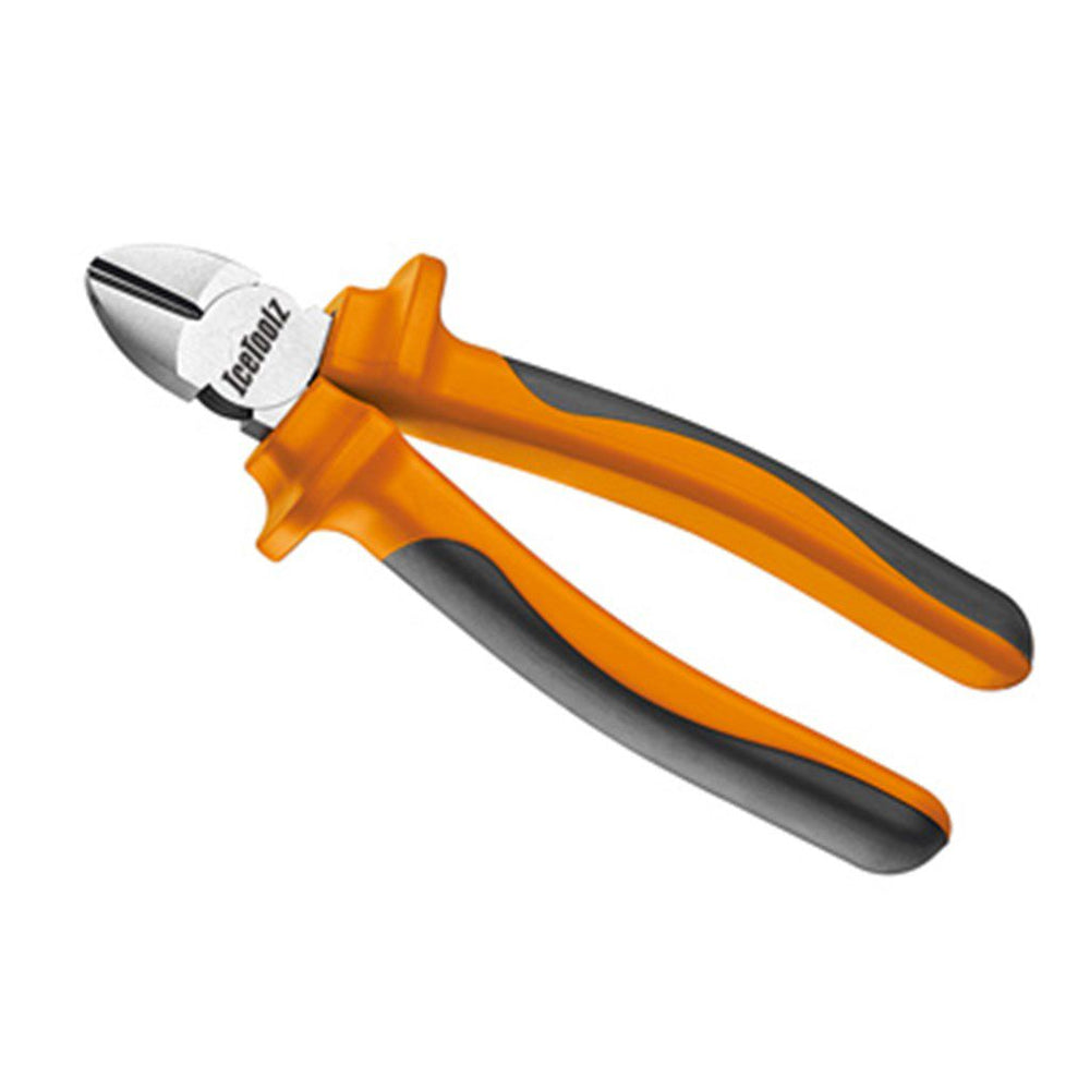 Snijtang diagonaal 7 18cm IceToolz 24028D2 comfortgrip