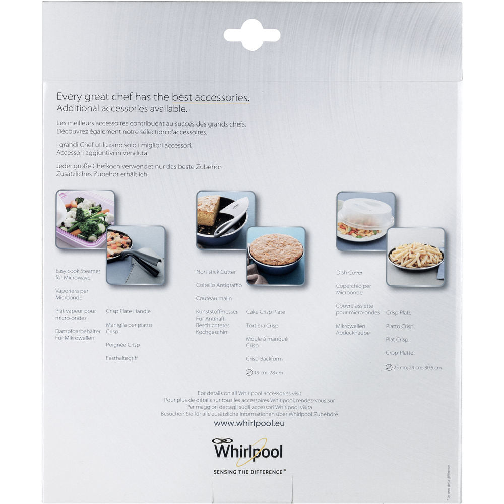Whirlpool krokante cakevorm 26cm