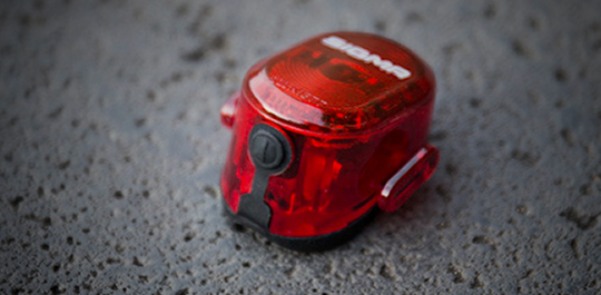 Feu arrière Sigma Nugget II USB (sans mode clignotant)